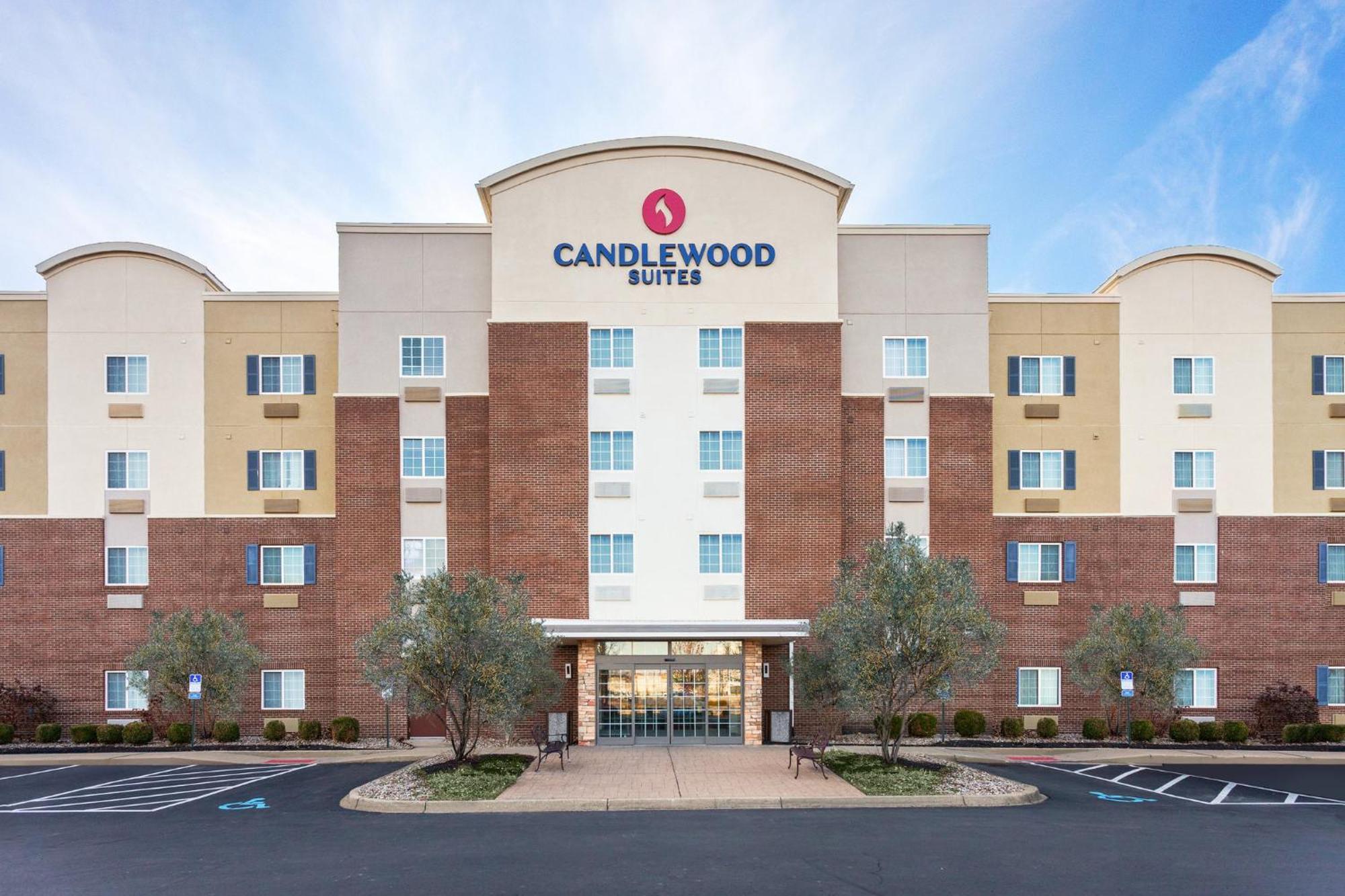 Candlewood Suites Louisville North, An Ihg Hotel Clarksville Zewnętrze zdjęcie