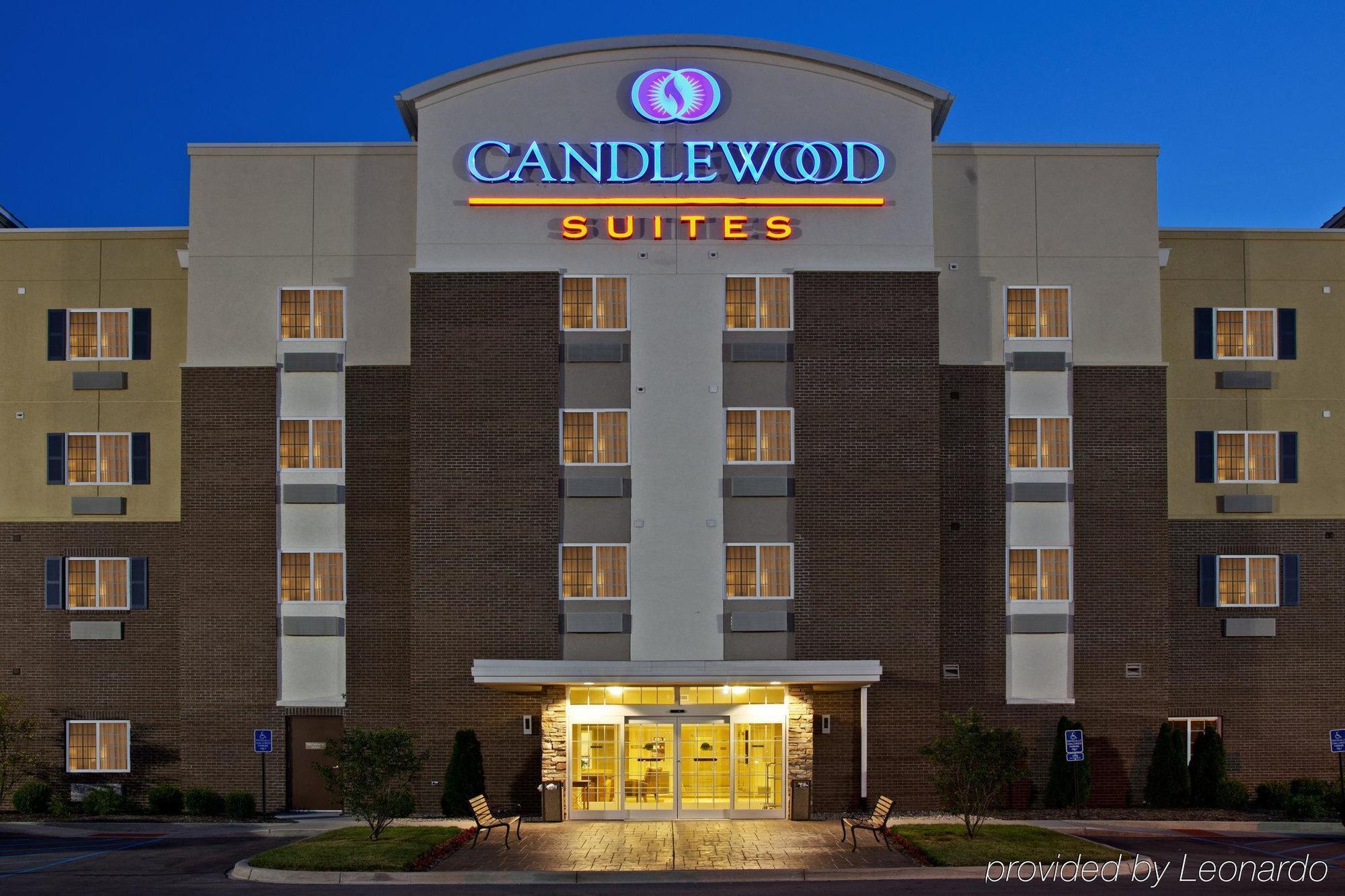 Candlewood Suites Louisville North, An Ihg Hotel Clarksville Zewnętrze zdjęcie