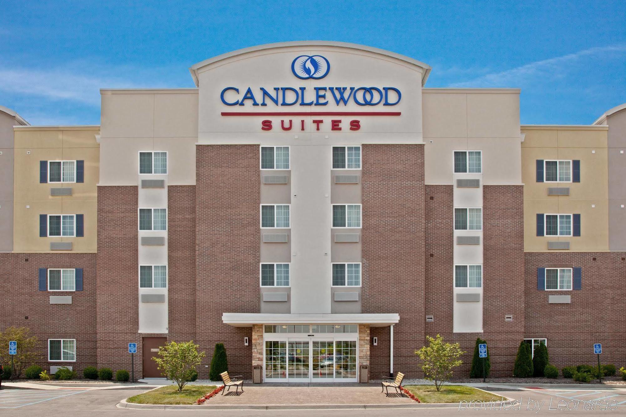 Candlewood Suites Louisville North, An Ihg Hotel Clarksville Zewnętrze zdjęcie